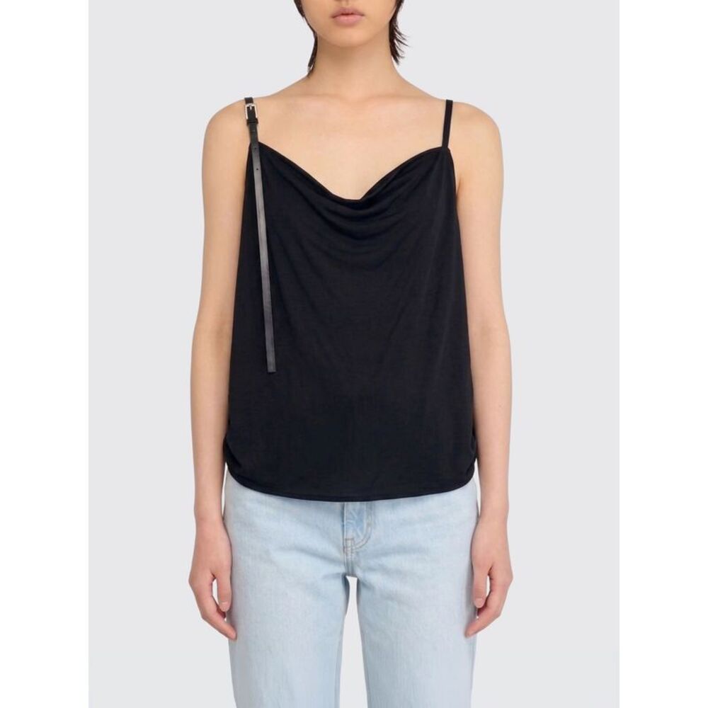 Semicouture Top Woman Black